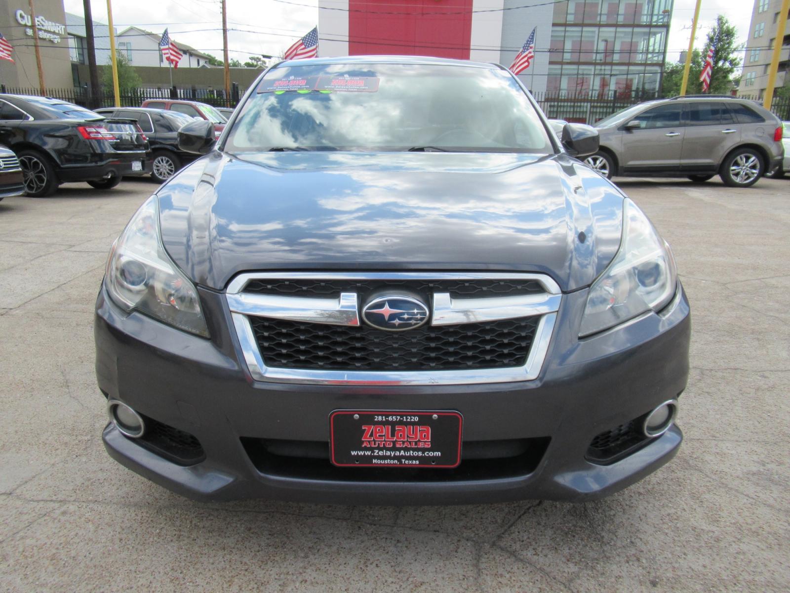 2013 Gray /Black Subaru Legacy 2.5i Limited (4S3BMCK69D3) with an 2.5L H4 SOHC 16V engine, Automatic transmission, located at 1511 North Shepherd Dr., Houston, TX, 77008, (281) 657-1221, 29.798361, -95.412560 - Photo #16